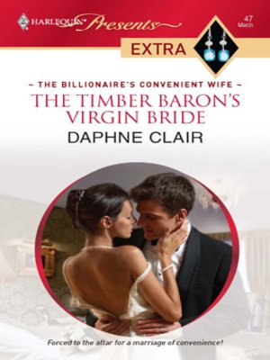 cover image of The Timber Baron's Virgin Bride